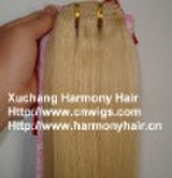 human hair weave