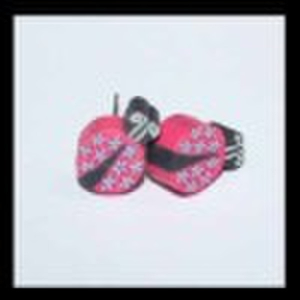 handmade fashion ladybug earring