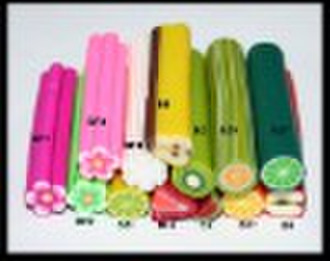 polymer clay cane nail art