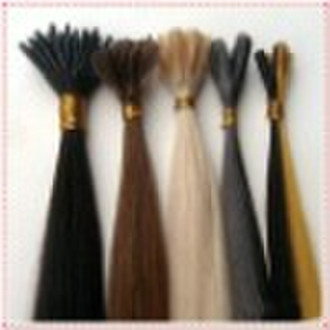 100% virgin remy human hair product