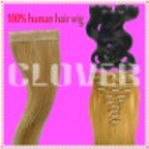 100% virgin remy human hair extension