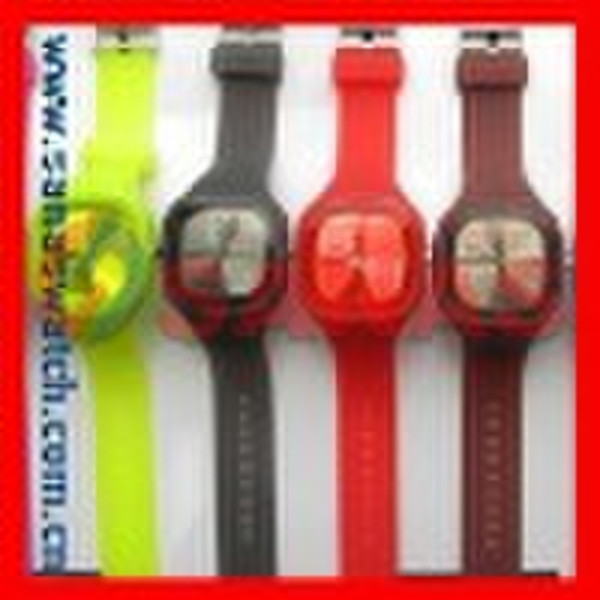 Sanas New style fashion S132 jelly watch