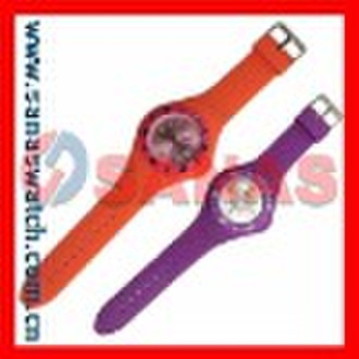 Sanas colorful S302 silicone watch fashion