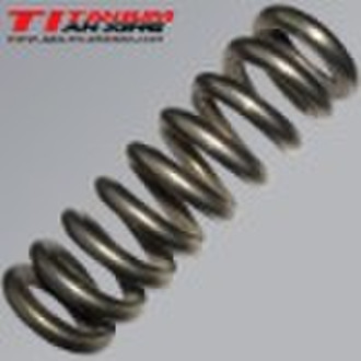 Titanium spring for bicycle rear shock