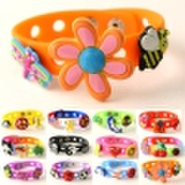 Silicone Wristband&Bracelets&Holey Wristba