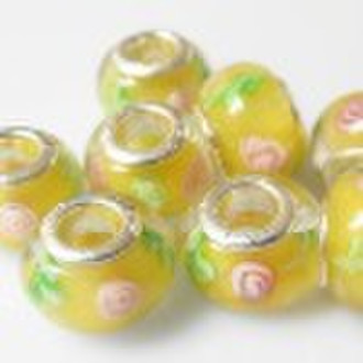 Pandora Style Beads ,Glass Bead