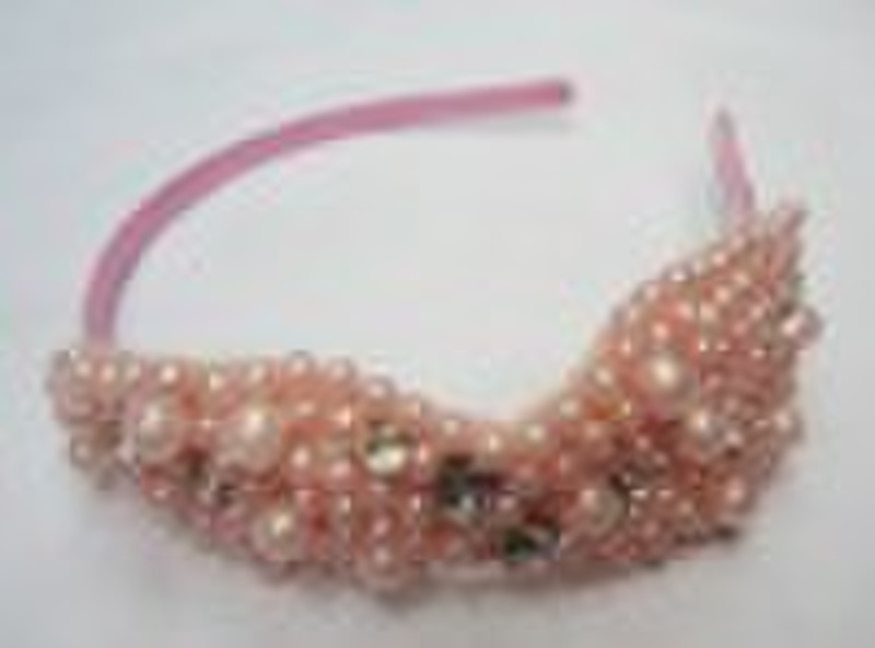 pearl hair band