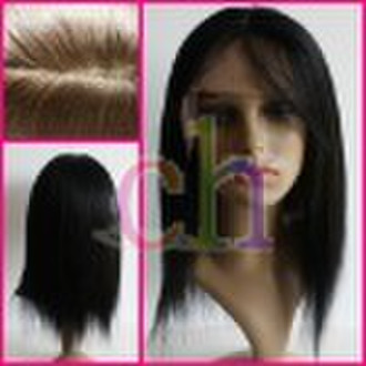 14inches  straight color1b full lace Wig