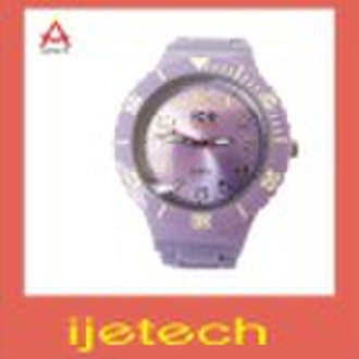 Silicone ice watch