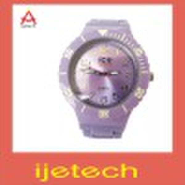 Silicone ice watch