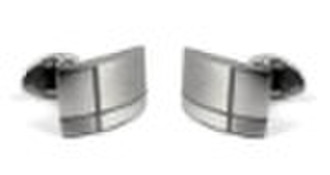 Stainless steel cufflinks