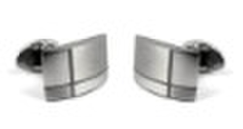 Stainless steel cufflinks