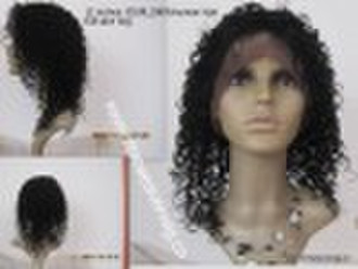 100% human hair full lace wig