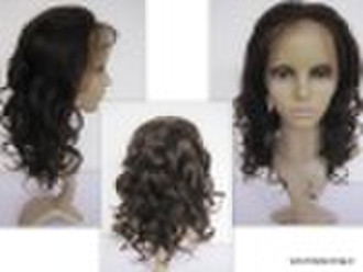 100% human hair wig full lace wig