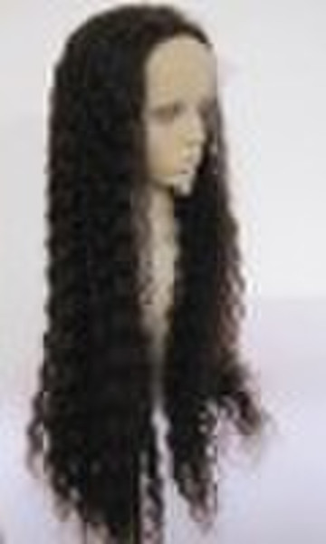 100% human hair wig full lace wig that marketable