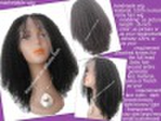 100% human hair fashion wig