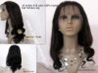 100% human hair wig full lace wig that marketable