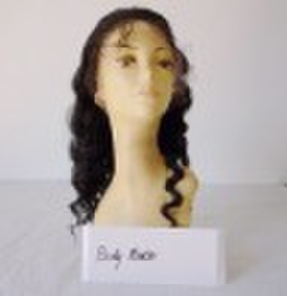 Fashion ladies` synthetic full lace wigs of high q