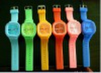 silicone jelly  watch