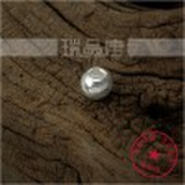 silver beads /925 sterling Silver Handmade Accesso