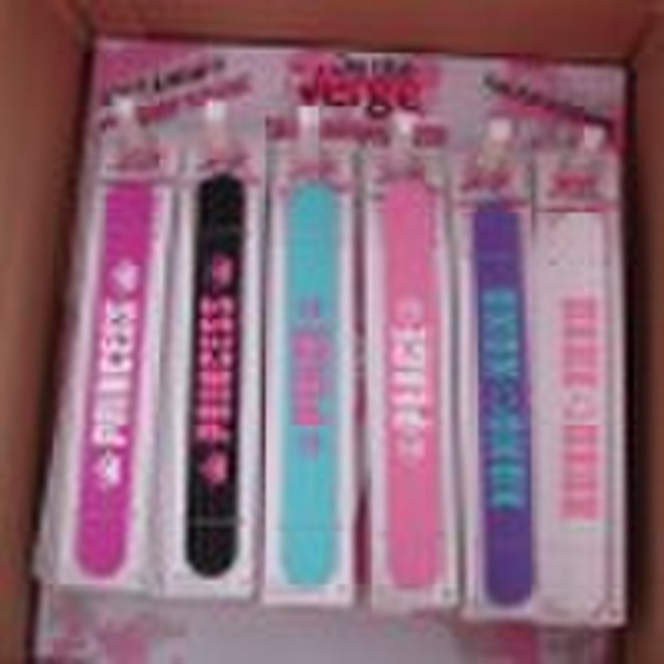 sports silicone wristbands