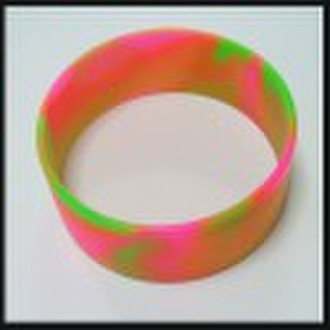 big sizes silicone bracelet