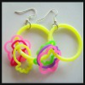 lovely fashion useful silicone earring