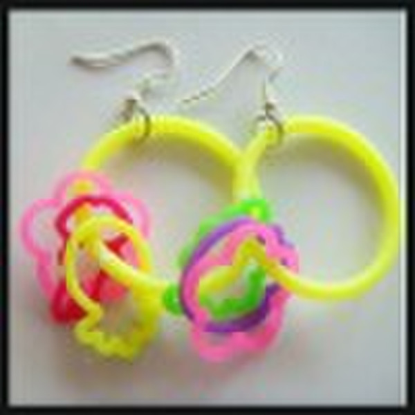 lovely fashion useful silicone earring