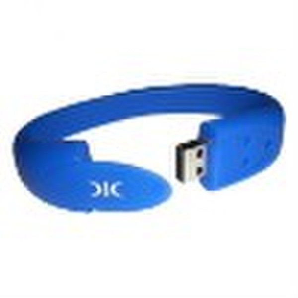 silicone USB bracelet