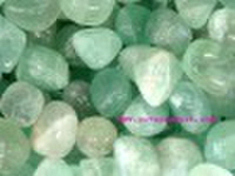 Fluorite tumbled stone