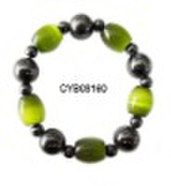 CYB08160M;Magnetic Bracelet,magnetic hematite brac