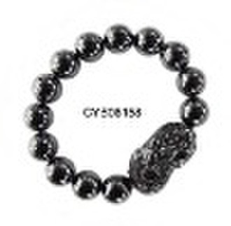 CYB08158M;Magnetic Bracelet,magnetic hematite brac