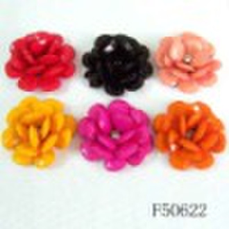 fashion brooches,shoe clips,shoe flowers  F50622