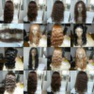 wig, synthetic wig, ladies' wig,synthetic wig,