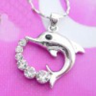 fashion 925 silver necklace