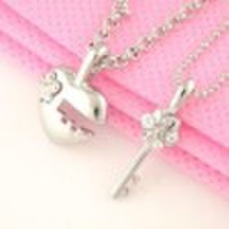 charm necklace set