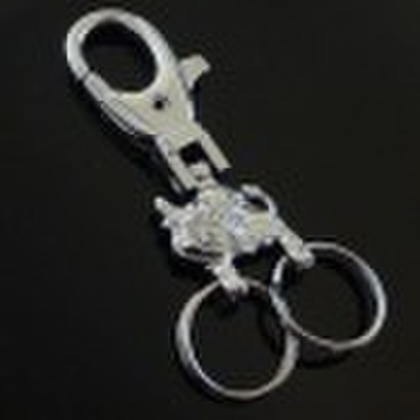 promotion Multi-Ring metal Key Rings