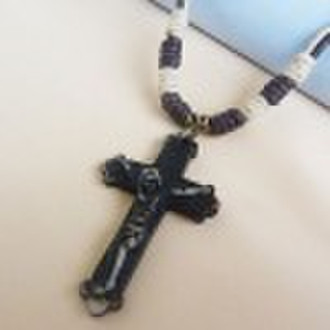 Greek cross necklace