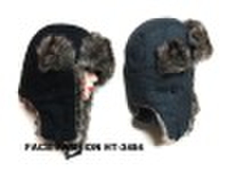 winter trapper hat
