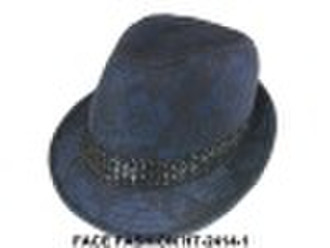 fashion trilby hat