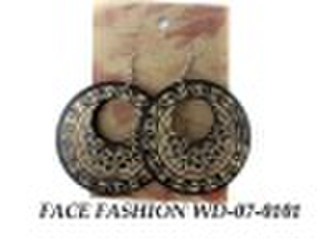 wooden earrings