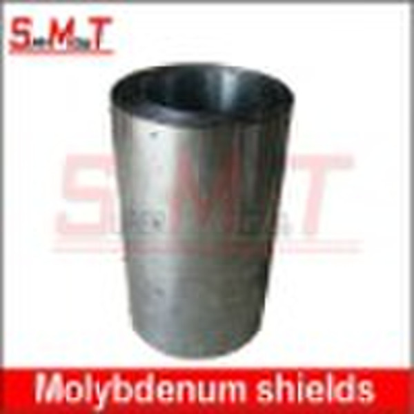 molybdenum tungsten furnace hot zone shield