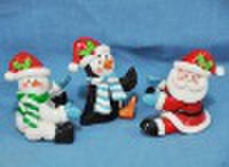 Polymer clay Christmas decoration Christmas craft