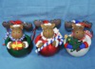 Polymer clay Christmas decoration Christmas craft