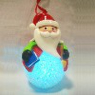 Poly Clay Led light Christmas Decoration