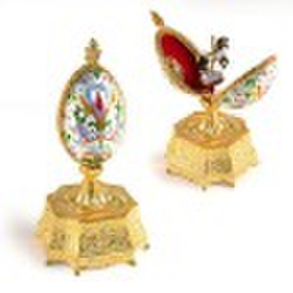 jewelry boxes easter egg