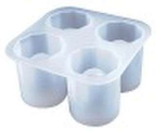 silicone ice cube tray