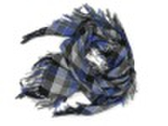 Fashion Checked Square Scarf