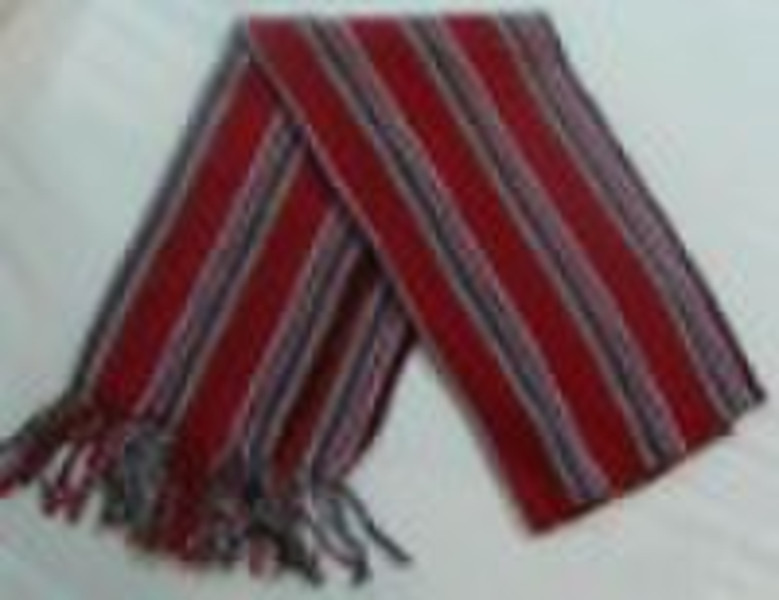 Ladies knitted scarf