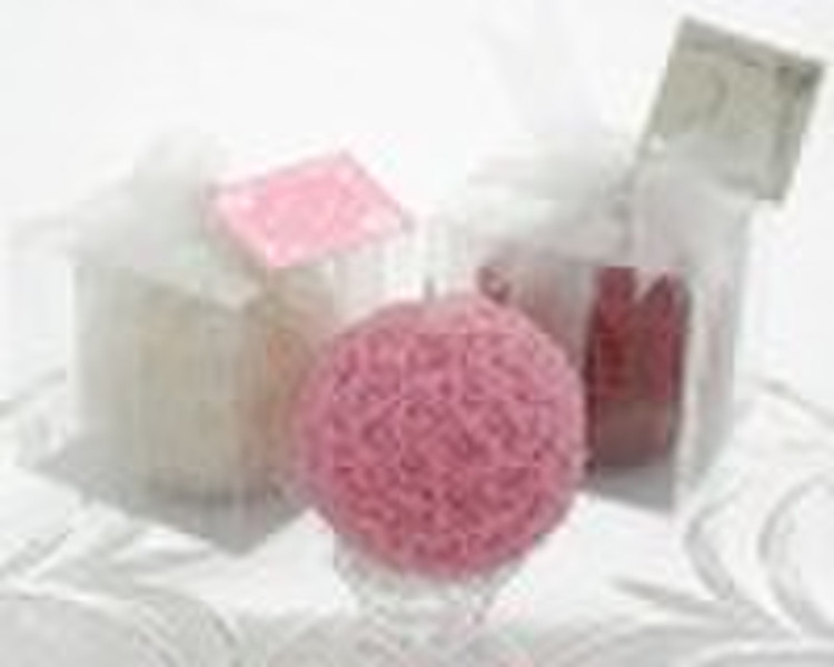 Wedding candles favor-Rose ball candle